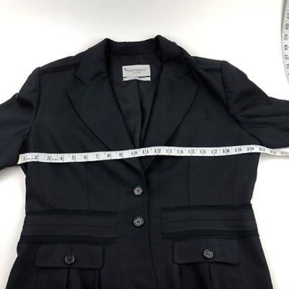 YSL Yves Saint Laurent rive gauche blazer black - Picture 3 of 8